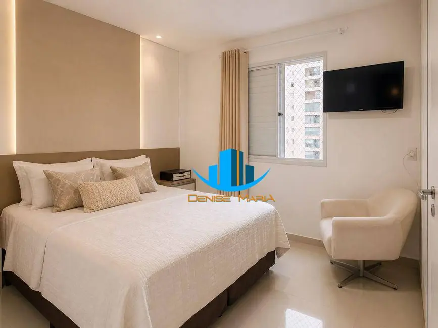 Foto 8 de Apartamento com 3 quartos à venda, 101m2 em Marapé, Santos - SP