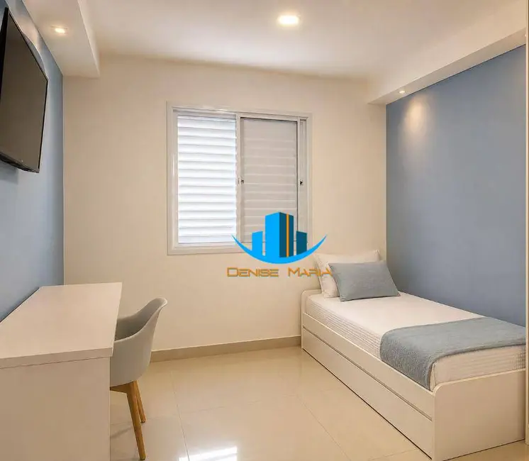 Foto 6 de Apartamento com 3 quartos à venda, 101m2 em Marapé, Santos - SP