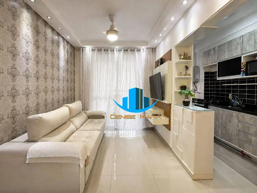 Foto 7 de Apartamento com 3 quartos à venda, 101m2 em Marapé, Santos - SP