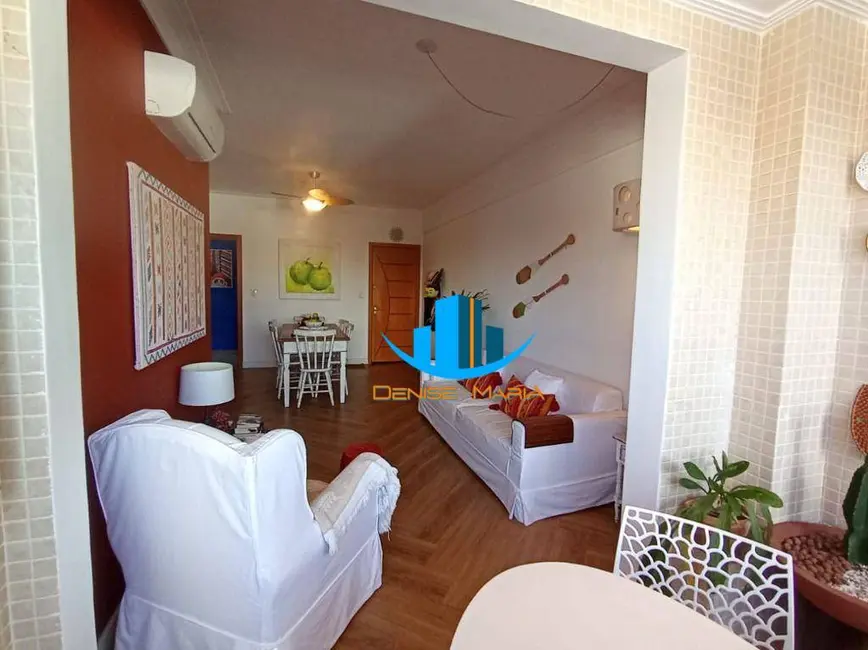Foto 4 de Apartamento com 3 quartos à venda, 132m2 em Embaré, Santos - SP