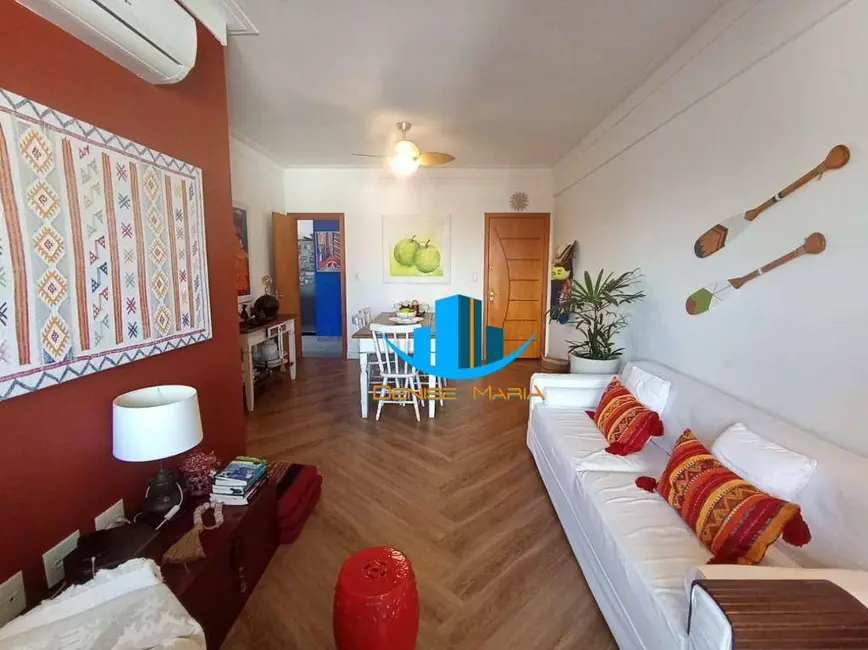 Foto 2 de Apartamento com 3 quartos à venda, 132m2 em Embaré, Santos - SP