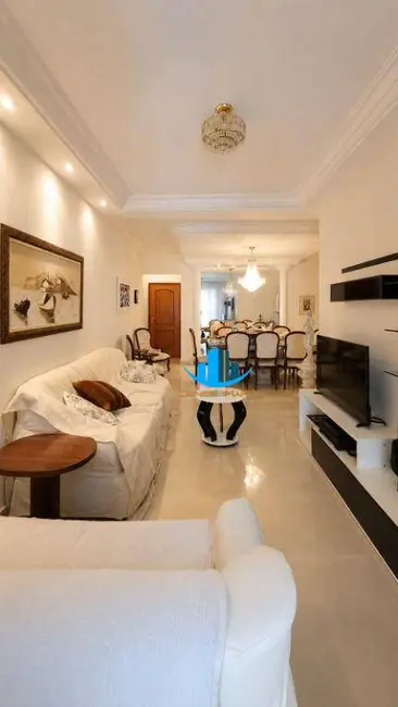 Foto 3 de Apartamento com 3 quartos à venda, 170m2 em Embaré, Santos - SP