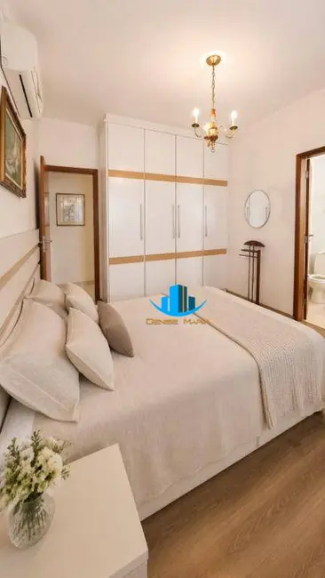 Foto 8 de Apartamento com 3 quartos à venda, 170m2 em Embaré, Santos - SP