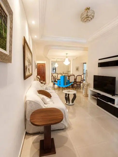 Foto 4 de Apartamento com 3 quartos à venda, 170m2 em Embaré, Santos - SP