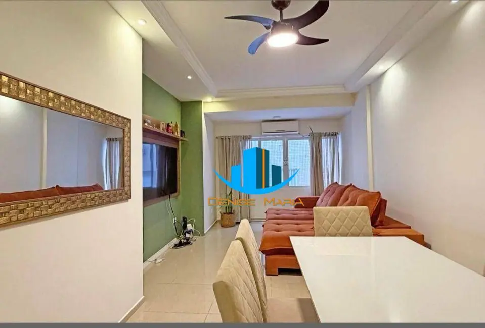 Apartamento com 3 quartos à venda e para alugar, 138m2 em Gonzaga, Santos - SP - imagem 3 Foto 3 de Apartamento com 3 quartos à venda e para alugar, 138m2 em Gonzaga, Santos - SP