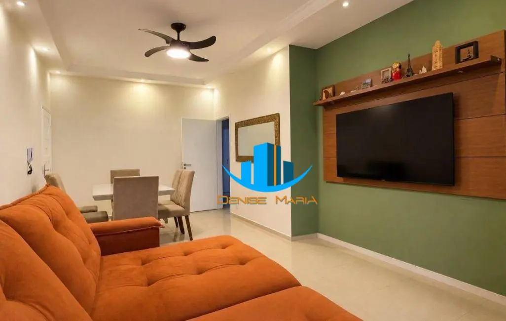 Apartamento com 3 quartos à venda e para alugar, 138m2 em Gonzaga, Santos - SP - imagem 1 Foto 1 de Apartamento com 3 quartos à venda e para alugar, 138m2 em Gonzaga, Santos - SP