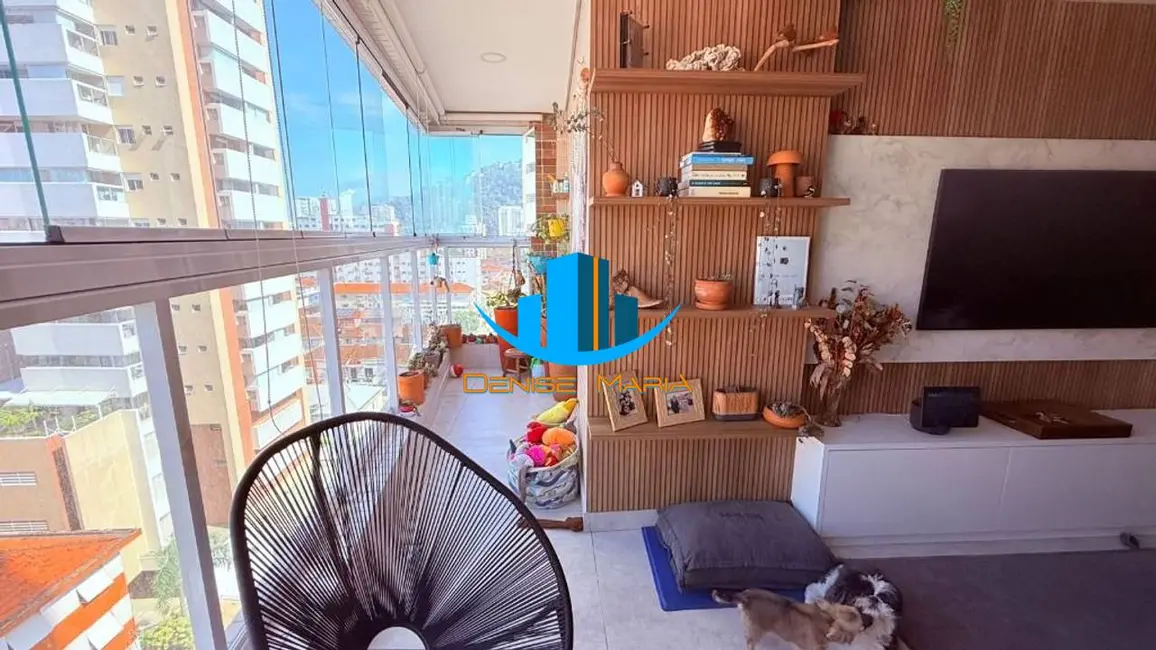 Foto 6 de Apartamento com 2 quartos à venda, 80m2 em Campo Grande, Santos - SP