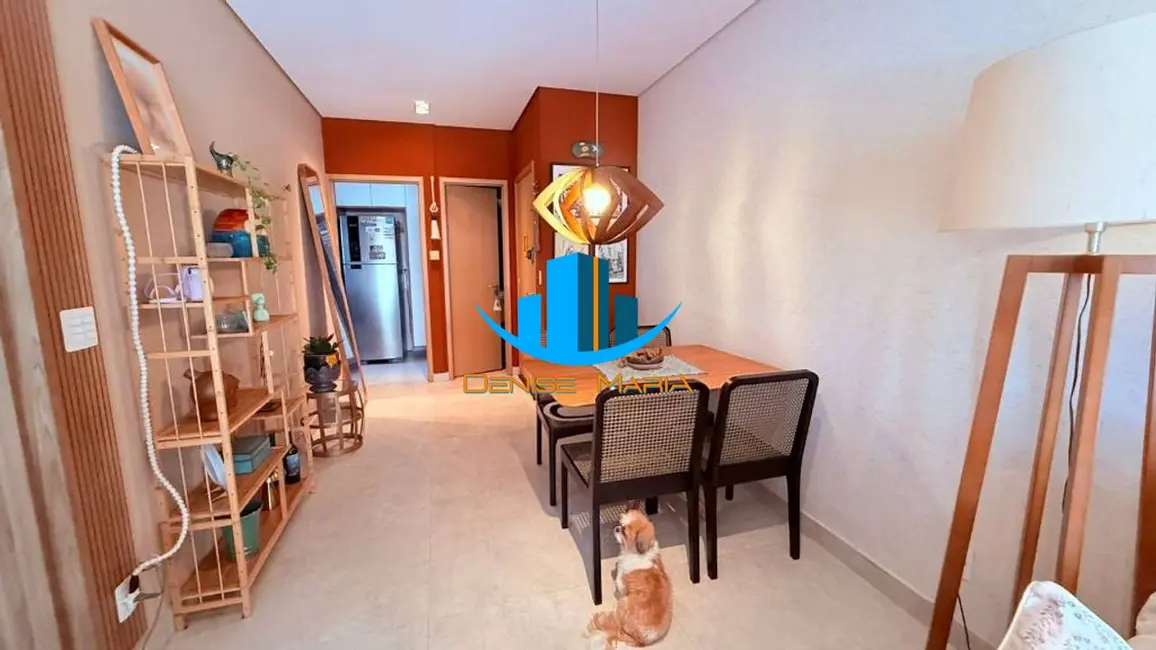 Foto 2 de Apartamento com 2 quartos à venda, 80m2 em Campo Grande, Santos - SP