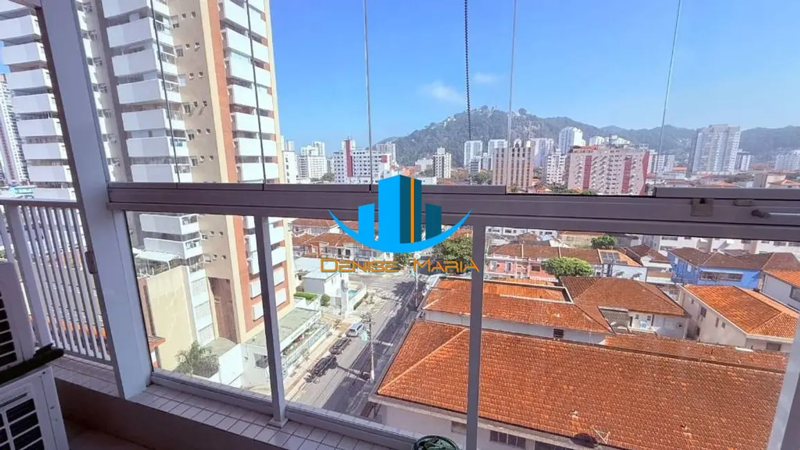 Foto 5 de Apartamento com 2 quartos à venda, 80m2 em Campo Grande, Santos - SP