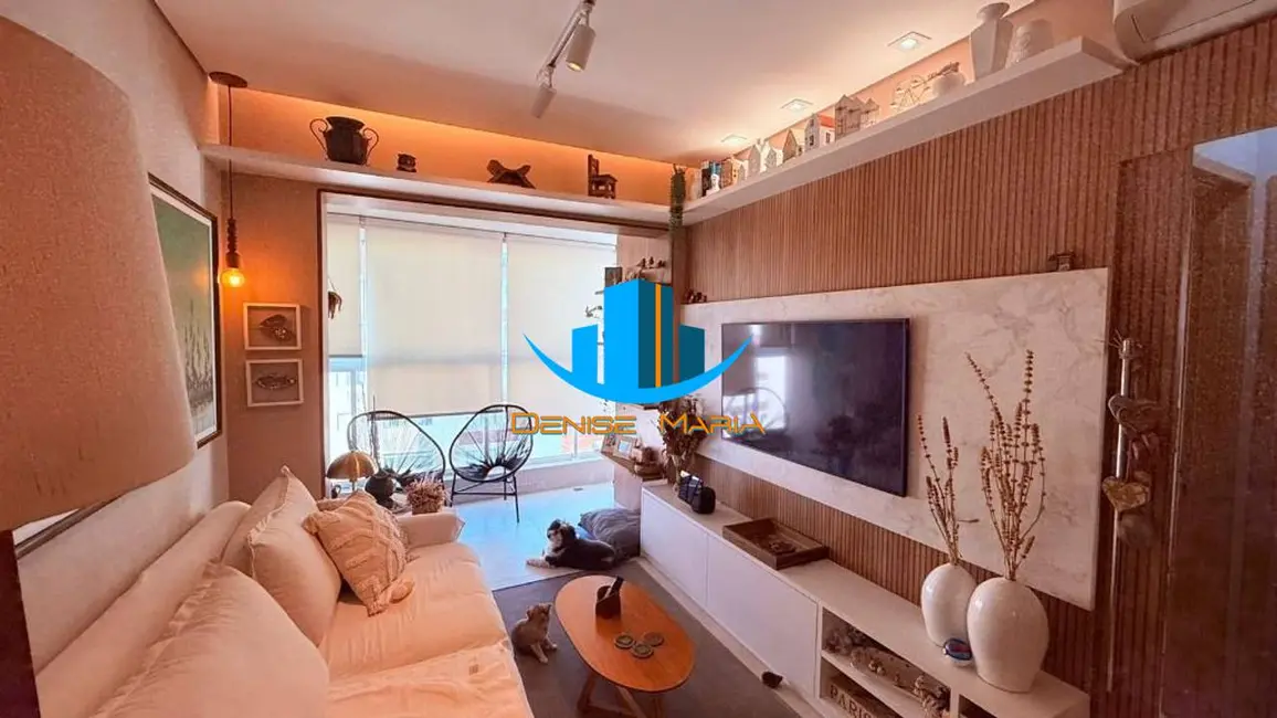 Foto 3 de Apartamento com 2 quartos à venda, 80m2 em Campo Grande, Santos - SP