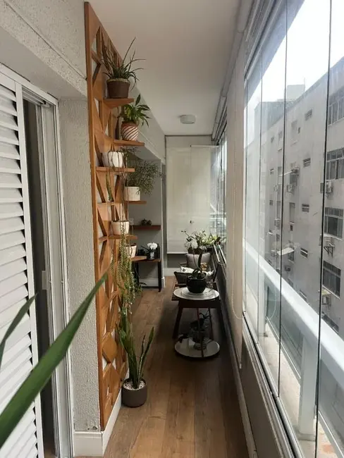 Foto 7 de Apartamento com 2 quartos à venda, 90m2 em José Menino, Santos - SP