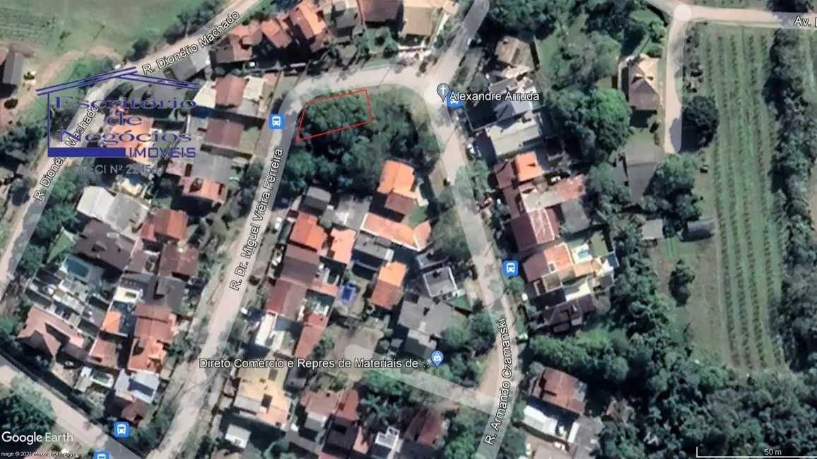 Foto 2 de Terreno / Lote à venda, 419m2 em Ipanema, Porto Alegre - RS