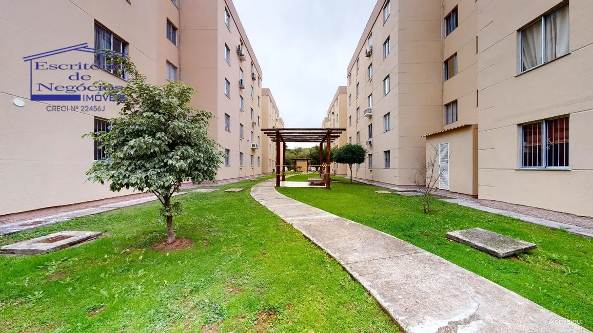 Foto 1 de Apartamento com 2 quartos à venda, 38m2 em Rubem Berta, Porto Alegre - RS