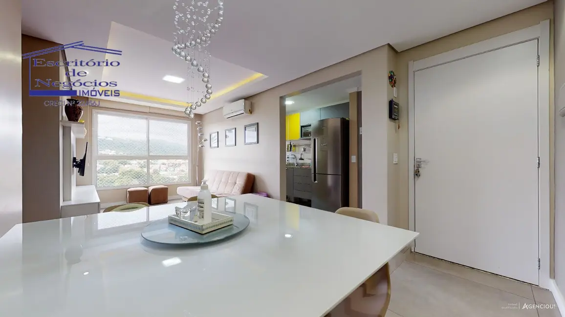 Foto 1 de Apartamento com 3 quartos à venda, 71m2 em Cavalhada, Porto Alegre - RS