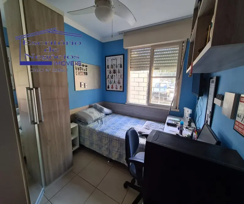 Foto 3 de Apartamento com 3 quartos à venda, 75m2 em Cristal, Porto Alegre - RS