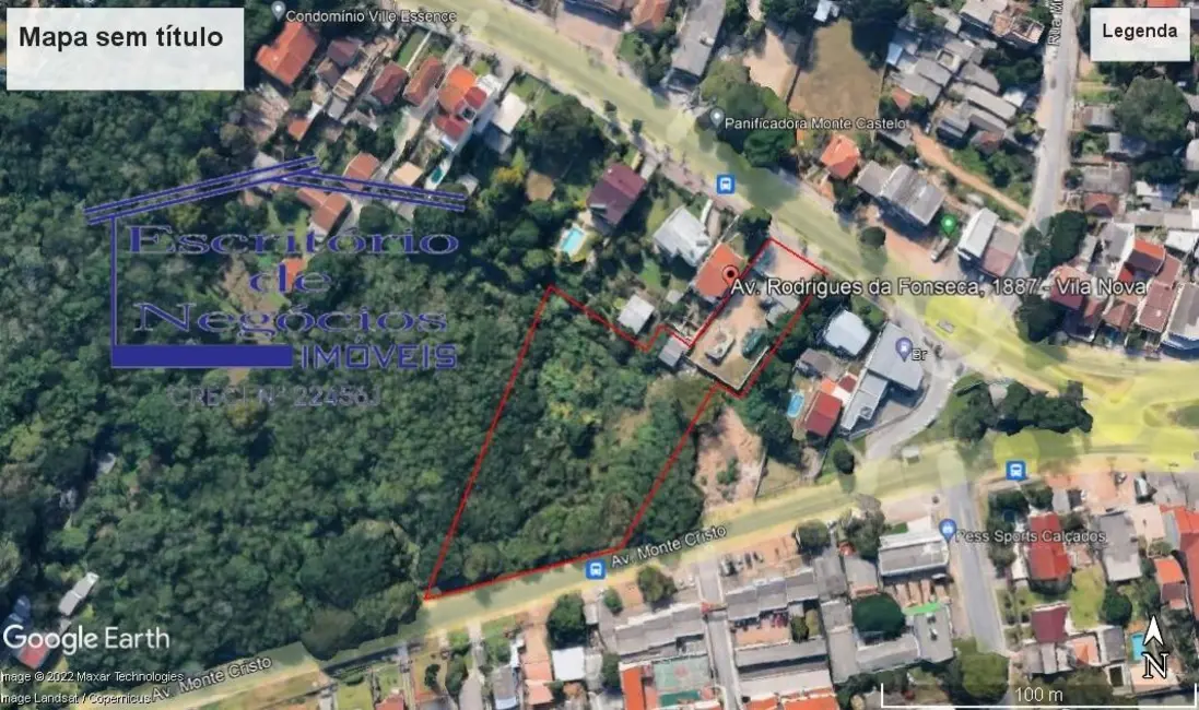 Foto 2 de Terreno / Lote à venda, 6490m2 em Vila Nova, Porto Alegre - RS