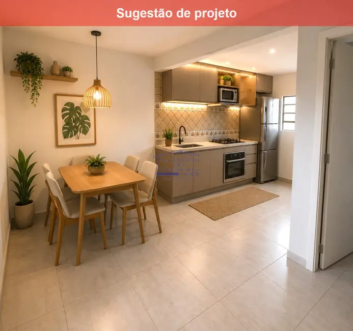 Foto 18 de Casa de Condomínio com 1 quarto à venda, 46m2 em Camaquã, Porto Alegre - RS