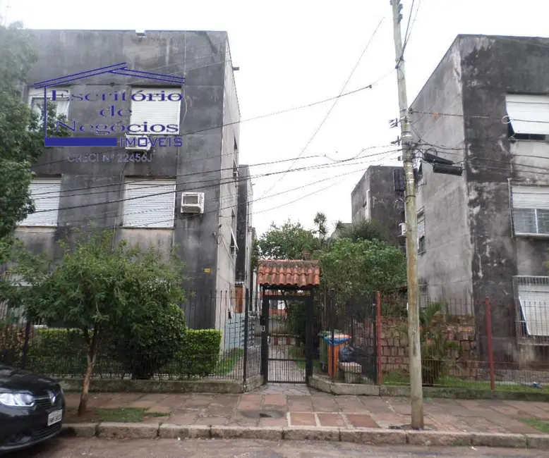 Foto 1 de Apartamento com 2 quartos à venda, 54m2 em Camaquã, Porto Alegre - RS