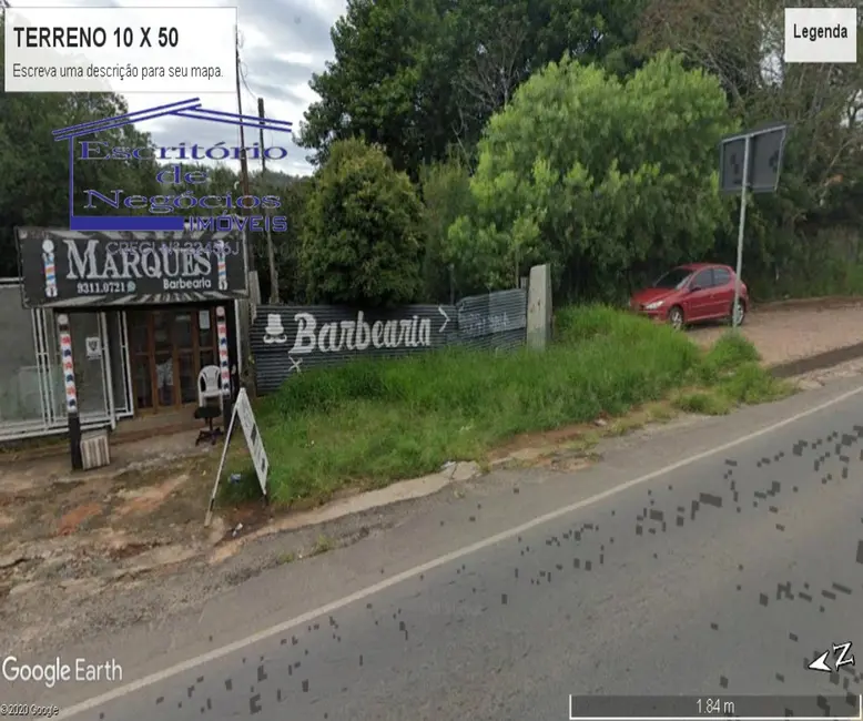 Foto 3 de Terreno / Lote à venda, 500m2 em Cavalhada, Porto Alegre - RS