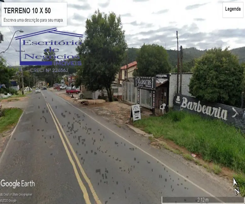 Foto 2 de Terreno / Lote à venda, 500m2 em Cavalhada, Porto Alegre - RS