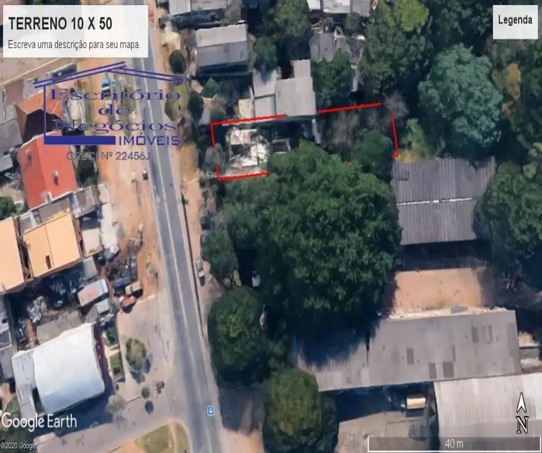 Terreno / Lote à venda, 500m2 em Cavalhada, Porto Alegre - RS - imagem 1 Foto 1 de Terreno / Lote à venda, 500m2 em Cavalhada, Porto Alegre - RS