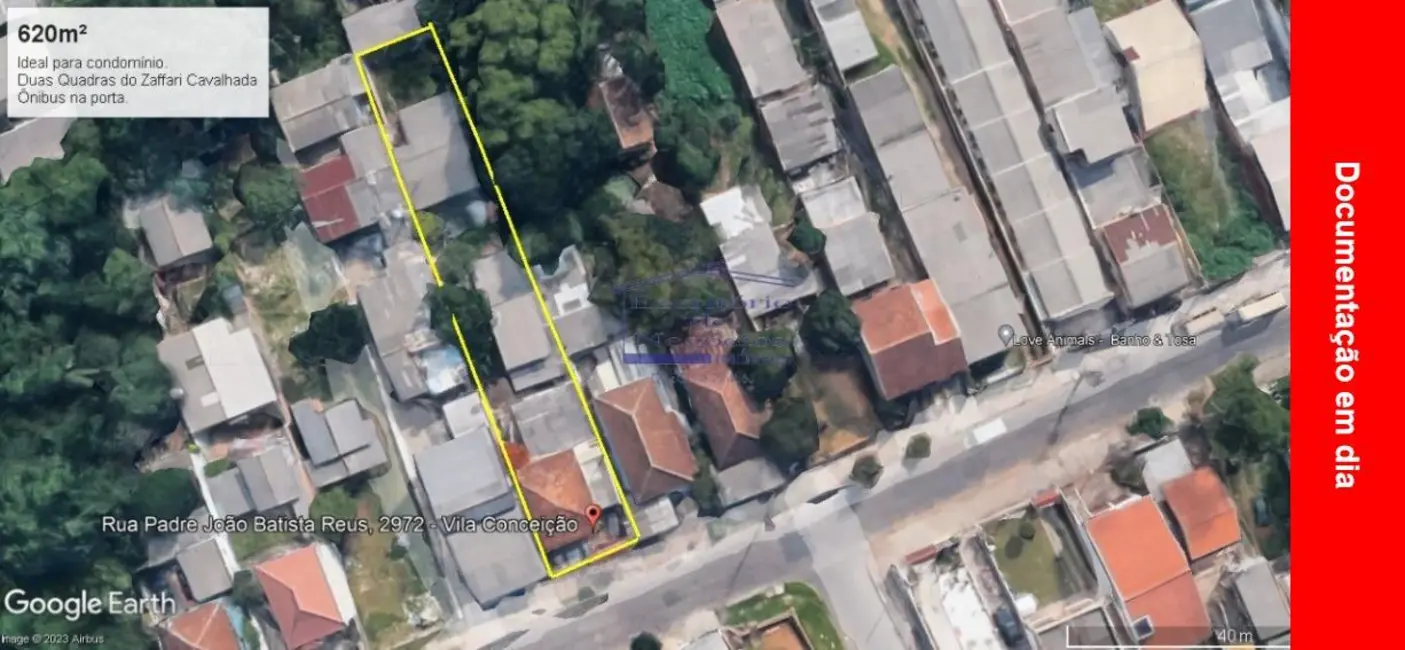 Foto 1 de Terreno / Lote com 4 quartos à venda, 620m2 em Camaquã, Porto Alegre - RS