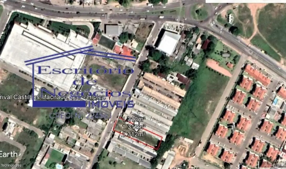 Foto 9 de Terreno / Lote à venda, 1312m2 em Aberta dos Morros, Porto Alegre - RS
