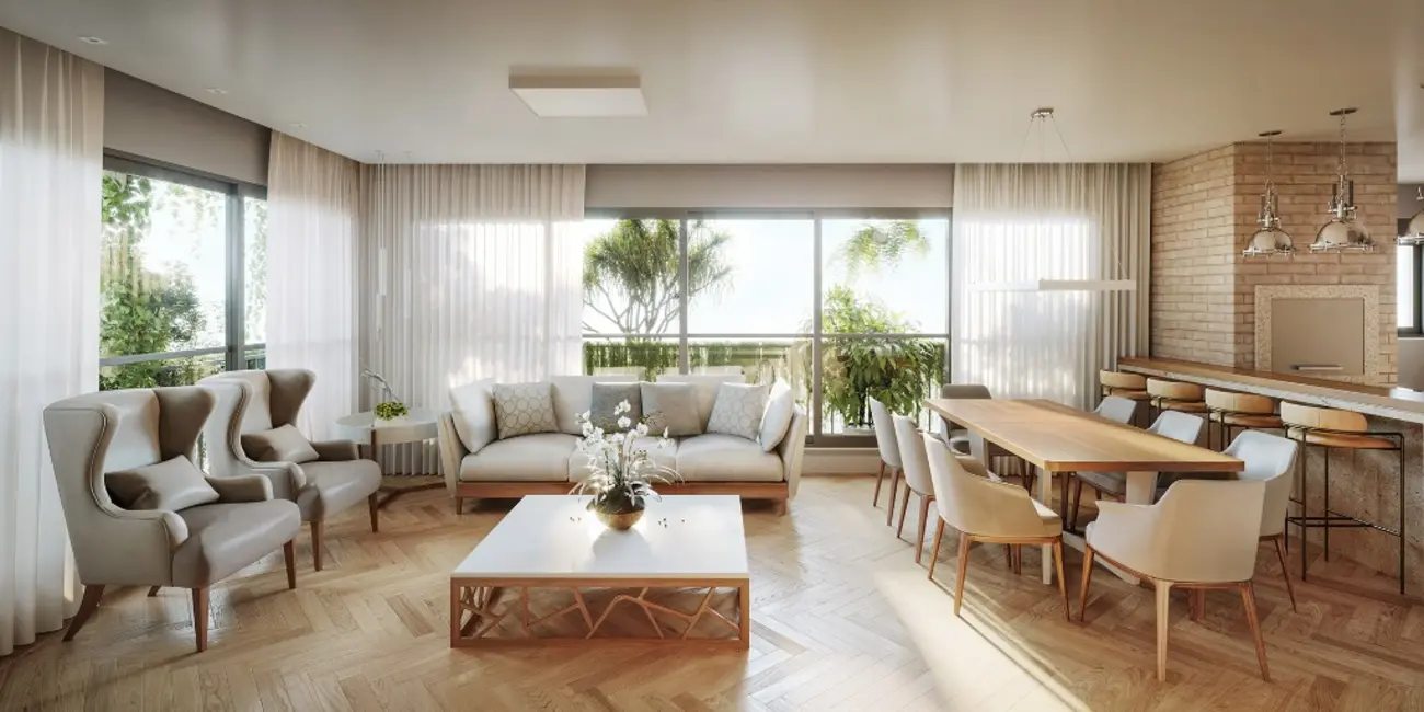 Apartamento com 3 quartos à venda, 117m2 em Petrópolis, Porto Alegre - RS - imagem 3 Foto 3 de Apartamento com 3 quartos à venda, 117m2 em Petrópolis, Porto Alegre - RS