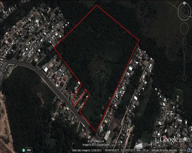 Foto 1 de Terreno / Lote à venda em Lomba do Pinheiro, Porto Alegre - RS