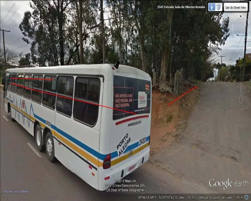 Foto 2 de Terreno / Lote à venda em Lomba do Pinheiro, Porto Alegre - RS