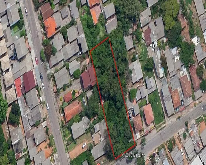 Foto 1 de Terreno / Lote à venda, 1200m2 em Camaquã, Porto Alegre - RS