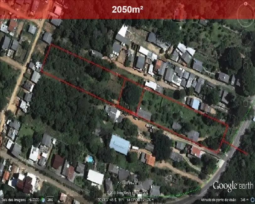 Foto 1 de Terreno / Lote à venda, 2059m2 em Aberta dos Morros, Porto Alegre - RS