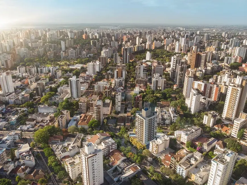 Apartamento com 3 quartos à venda, 117m2 em Petrópolis, Porto Alegre - RS - imagem 2 Foto 2 de Apartamento com 3 quartos à venda, 117m2 em Petrópolis, Porto Alegre - RS