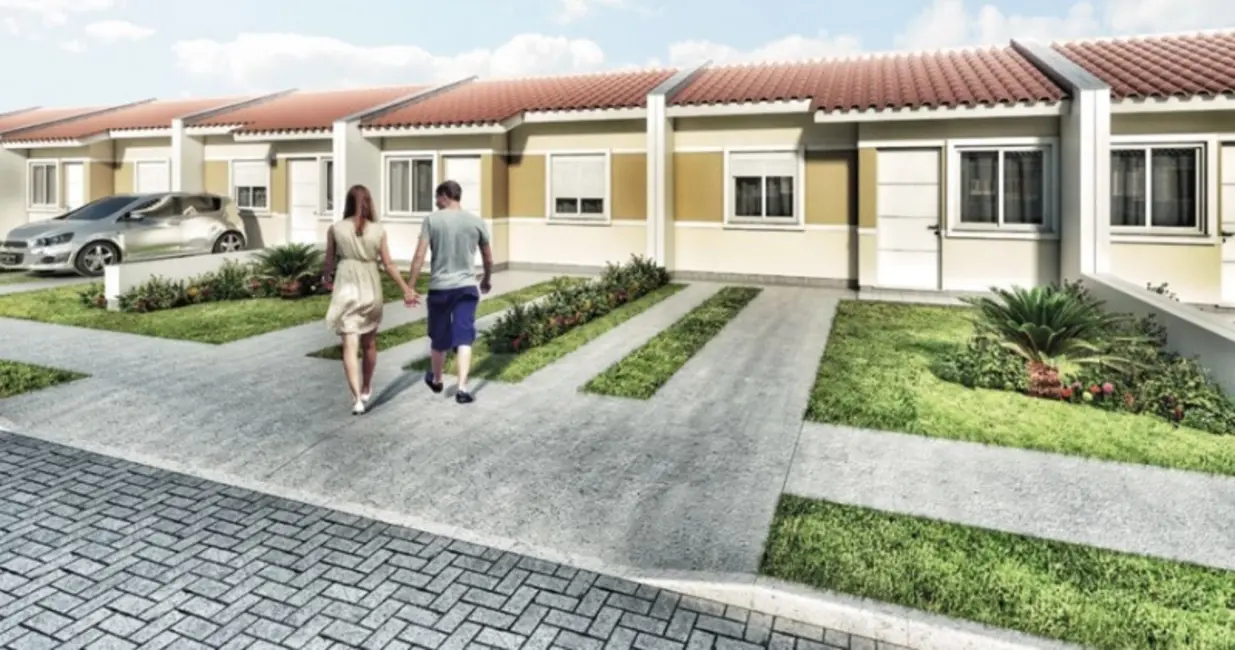 Casa com 2 quartos à venda, 61m2 em Campo Novo, Porto Alegre - RS - imagem 1 Foto 1 de Casa com 2 quartos à venda, 61m2 em Campo Novo, Porto Alegre - RS