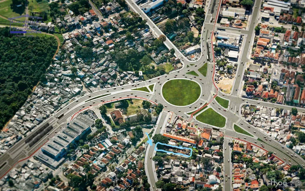 Foto 5 de Terreno / Lote à venda, 715m2 em Medianeira, Porto Alegre - RS