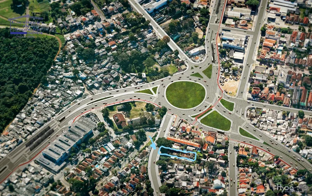 Foto 5 de Terreno / Lote à venda, 715m2 em Medianeira, Porto Alegre - RS
