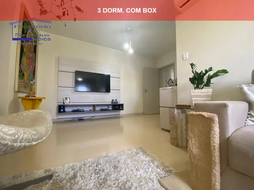 Foto 1 de Apartamento com 3 quartos à venda, 88m2 em Cristal, Porto Alegre - RS