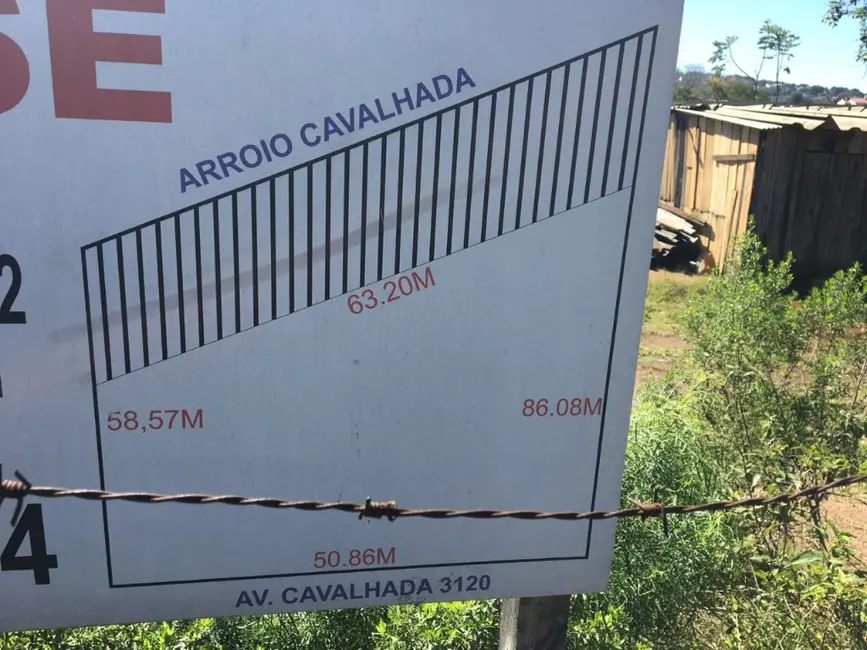 Foto 2 de Terreno / Lote à venda, 3779m2 em Cavalhada, Porto Alegre - RS