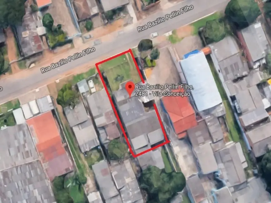 Foto 1 de Terreno / Lote à venda, 732m2 em Vila Conceição, Porto Alegre - RS