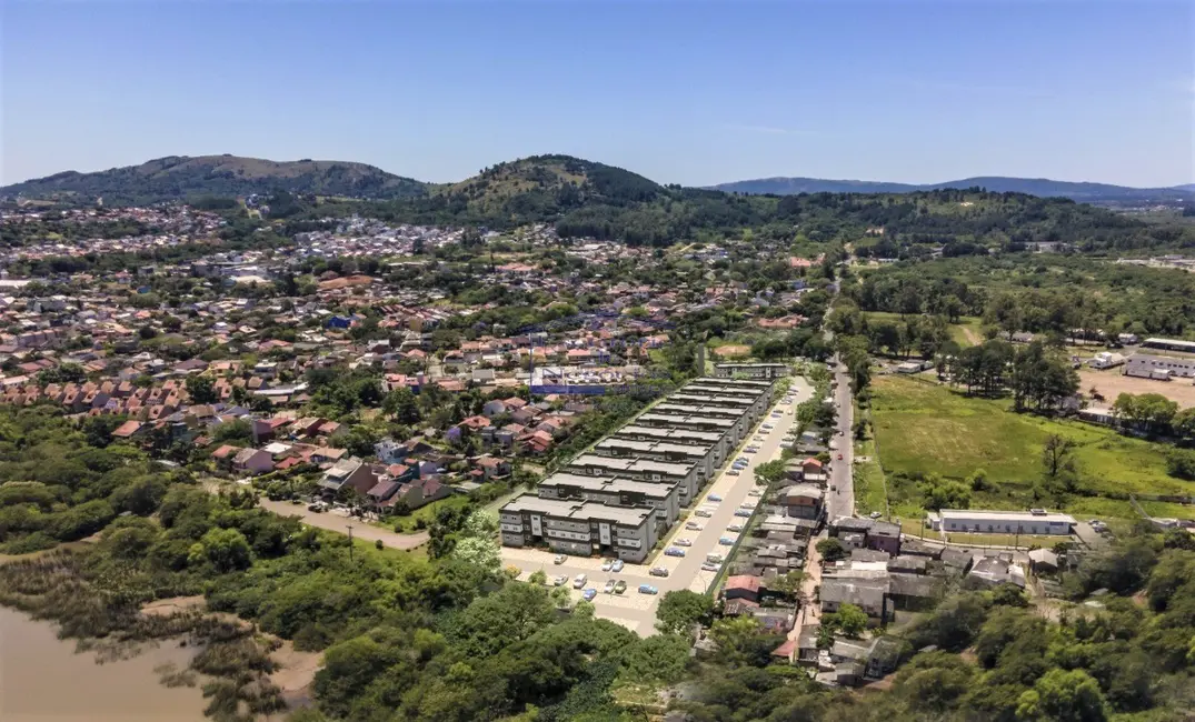 Apartamento com 2 quartos à venda, 45m2 em Guarujá, Porto Alegre - RS - imagem 3 Foto 3 de Apartamento com 2 quartos à venda, 45m2 em Guarujá, Porto Alegre - RS