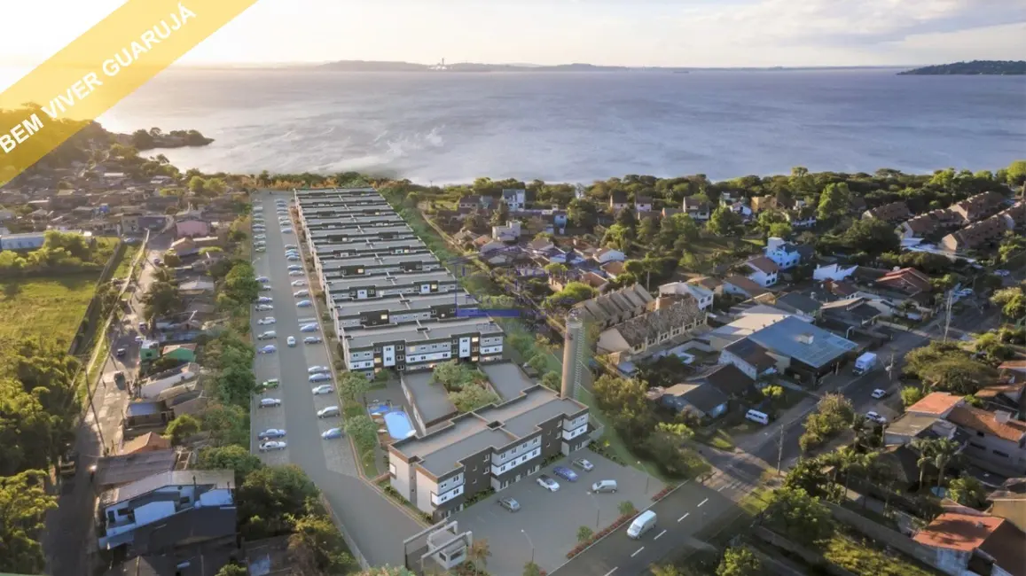 Apartamento com 2 quartos à venda, 45m2 em Guarujá, Porto Alegre - RS - imagem 1 Foto 1 de Apartamento com 2 quartos à venda, 45m2 em Guarujá, Porto Alegre - RS