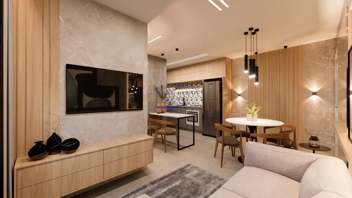 Apartamento com 2 quartos à venda, 45m2 em Guarujá, Porto Alegre - RS - imagem 2 Foto 2 de Apartamento com 2 quartos à venda, 45m2 em Guarujá, Porto Alegre - RS