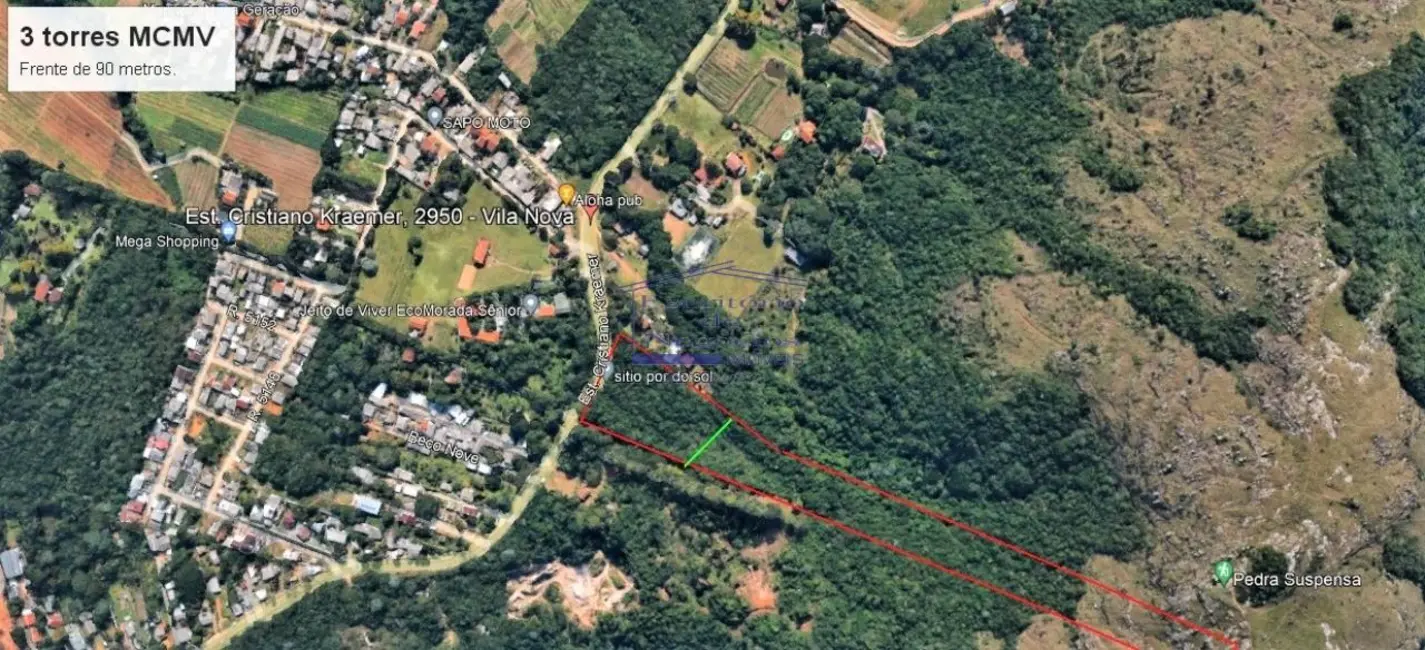 Foto 1 de Terreno / Lote à venda, 30441m2 em Vila Nova, Porto Alegre - RS
