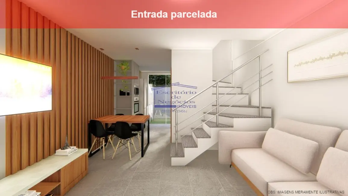 Foto 2 de Casa de Condomínio com 2 quartos à venda e para alugar, 59m2 em Vila Nova, Porto Alegre - RS