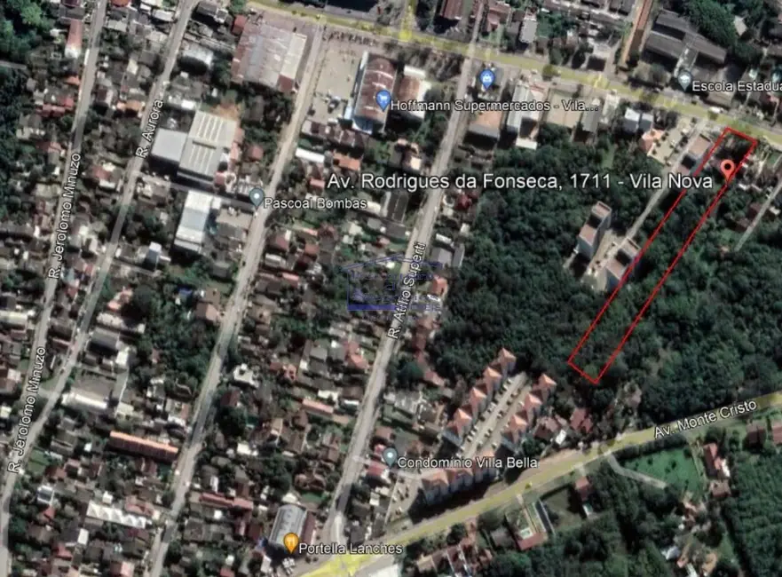 Foto 1 de Terreno / Lote à venda, 4720m2 em Vila Nova, Porto Alegre - RS