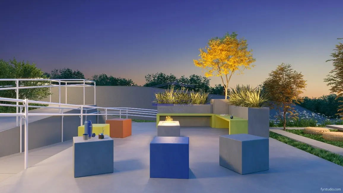 Apartamento com 2 quartos à venda, 40m2 em Restinga, Porto Alegre - RS - imagem 3 Foto 3 de Apartamento com 2 quartos à venda, 40m2 em Restinga, Porto Alegre - RS