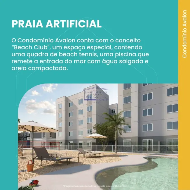 Foto 3 de Apartamento com 2 quartos à venda, 40m2 em Chapéu do Sol, Porto Alegre - RS