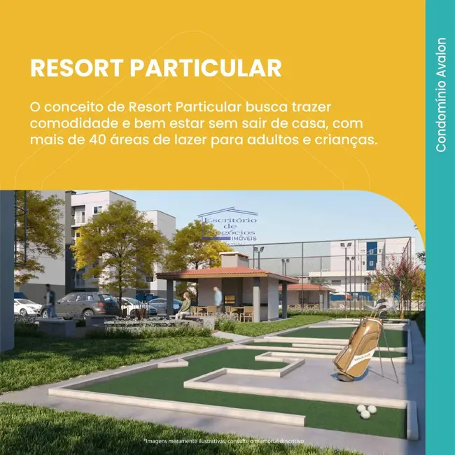 Foto 2 de Apartamento com 2 quartos à venda, 40m2 em Chapéu do Sol, Porto Alegre - RS