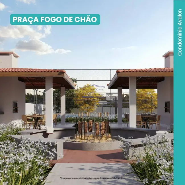 Foto 7 de Apartamento com 2 quartos à venda, 40m2 em Chapéu do Sol, Porto Alegre - RS