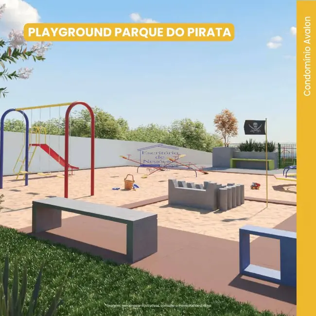 Foto 4 de Apartamento com 2 quartos à venda, 40m2 em Chapéu do Sol, Porto Alegre - RS